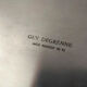 Guy Degrenne solid stainless steel dish