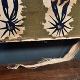 Panneau de tapisserie sur coton par Lurçat, 1960