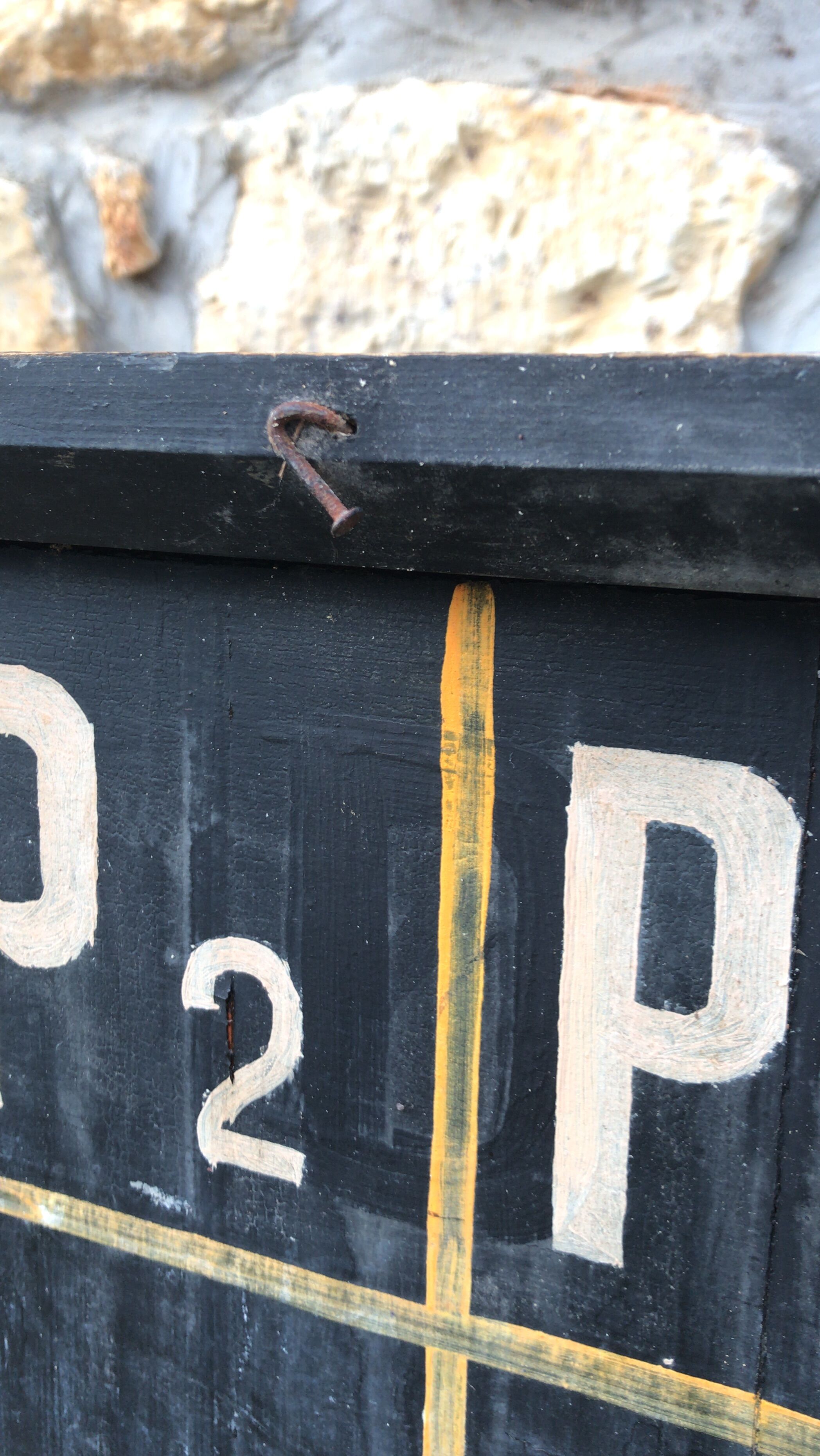 Industrial blackboard - 2m x 1m35