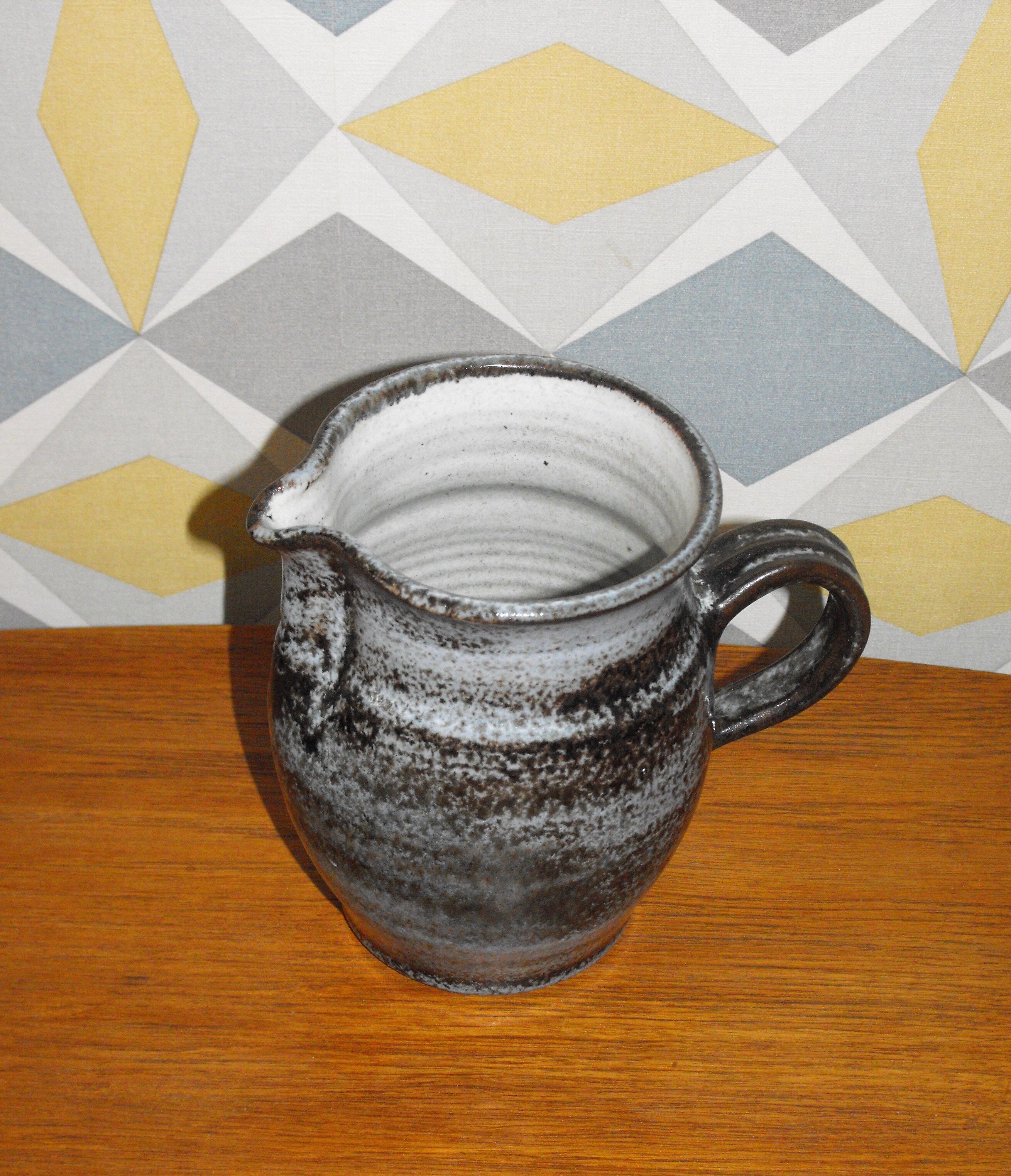 Roger Collet pitcher in Vallauris sandstone