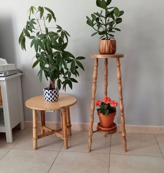 Vintage stool 60s/70s