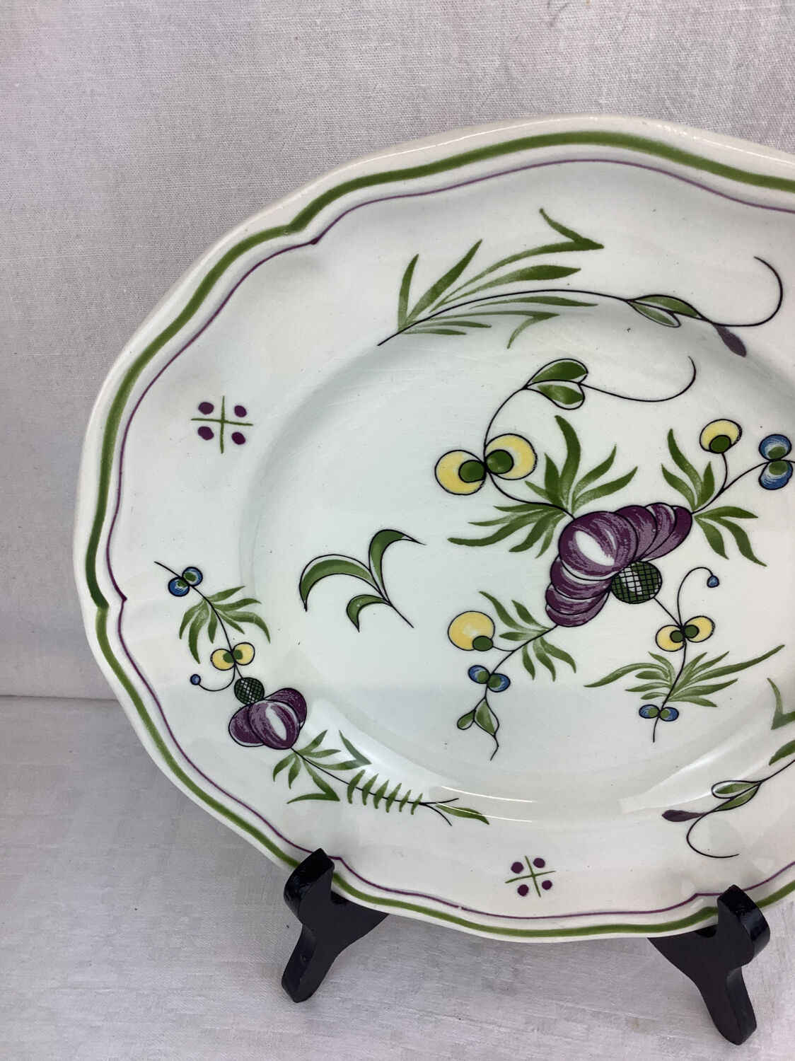 Decorative Plate or Dish Longchamp France