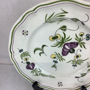 Assiette Décorative ou Plat Longchamp France
