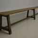 Banc de ferme
