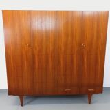 Armoire vintage style scandinave en teck des années 60