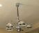 Chrome chandelier by gioffredo reggiani, 1970s