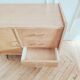 Low buffet/renovated vintage sideboard, Scandinavian style, 1950s-60s