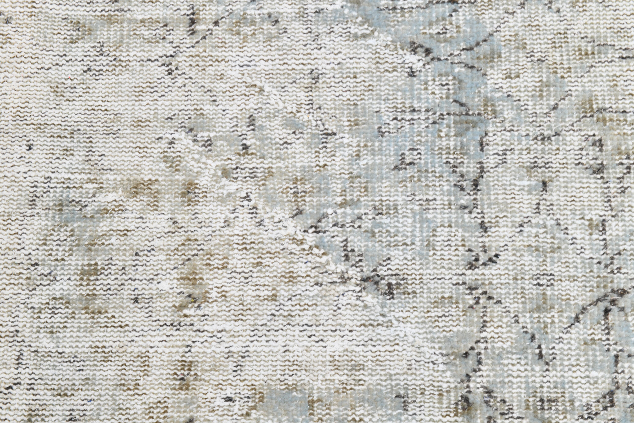 Classic gray & blue vintage rug 300x199cm