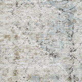 Classic gray & blue vintage rug 300x199cm