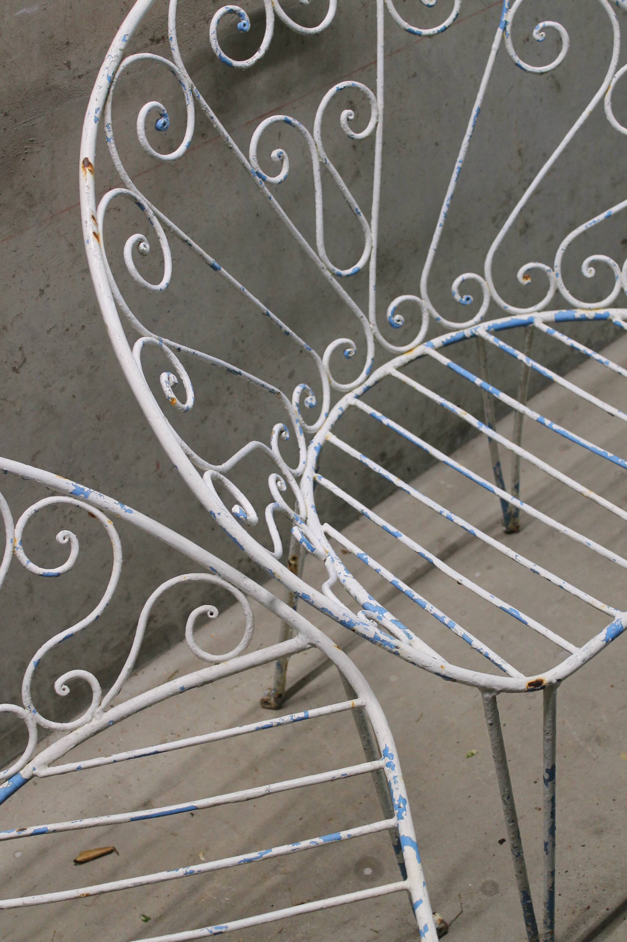 Pair of Garden Armchairs