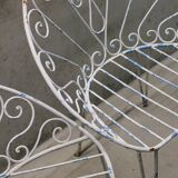 Pair of Garden Armchairs