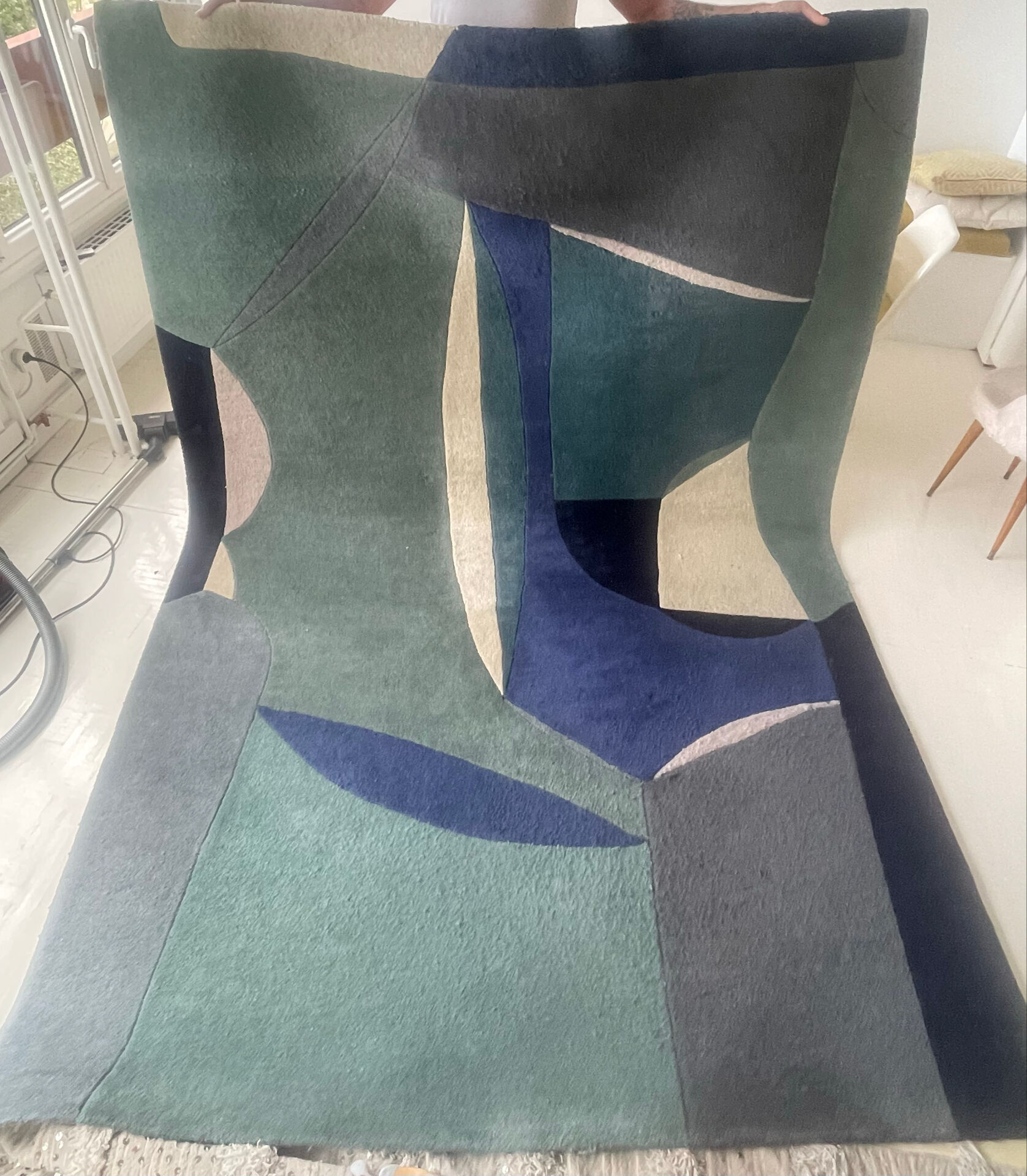 Large Contemporary Rug