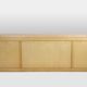 4-door birch wood sideboard. 1970s.