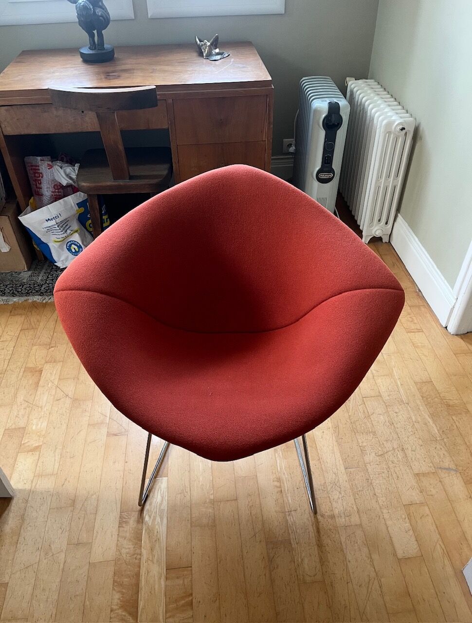 Fauteuil Bertoia  Diamant Tonus 130