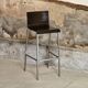 Kuadra designer stool by Pedrali, Italy