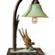 Lampe Art déco Marbre / régule