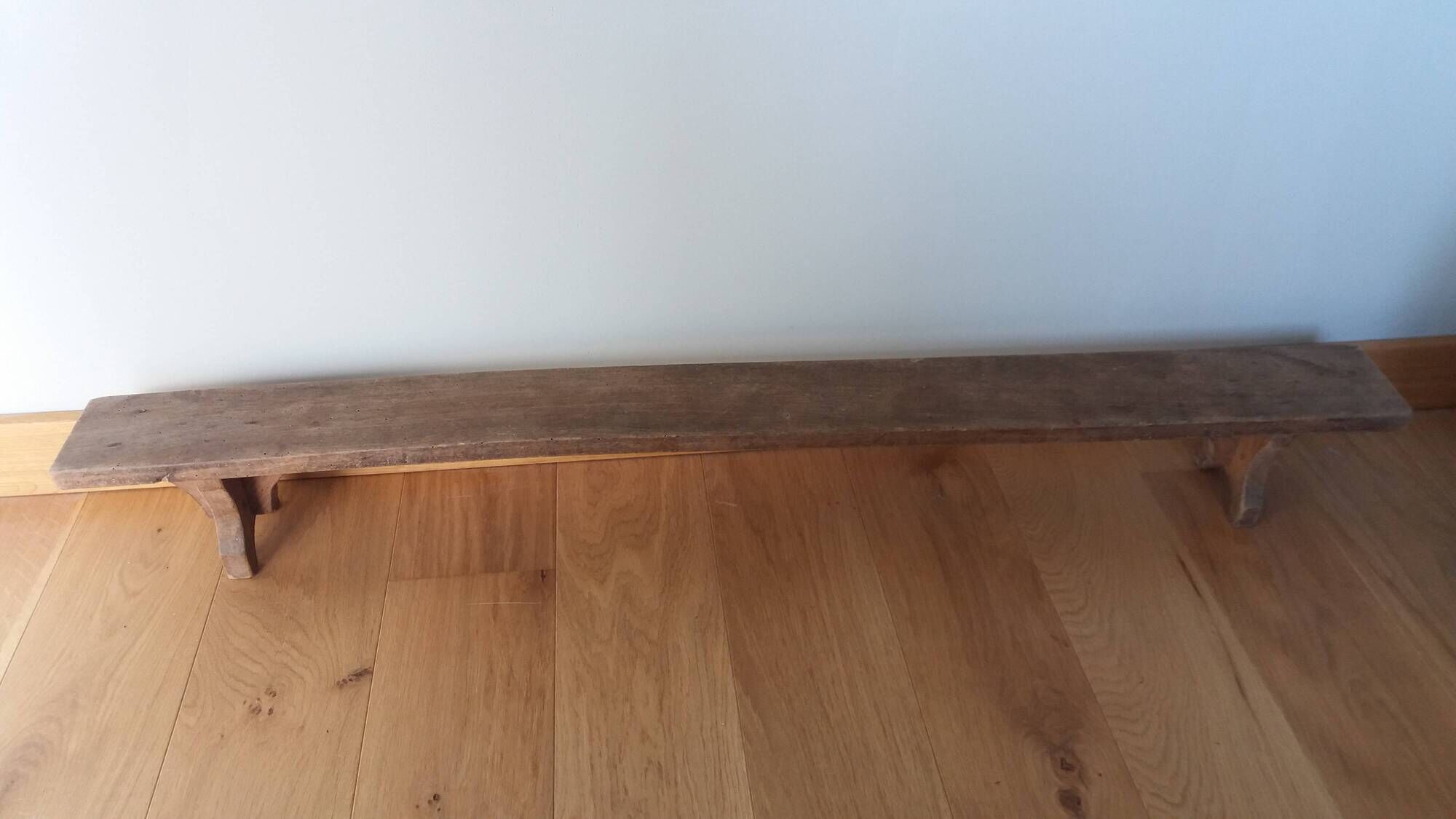 Footrest bench, church kneeler