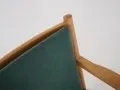 Beech armchair, Danish design, 1970s, designer: Erik Ole Jørgensen, manufacture: Tarm Stole & Møbelfabrik