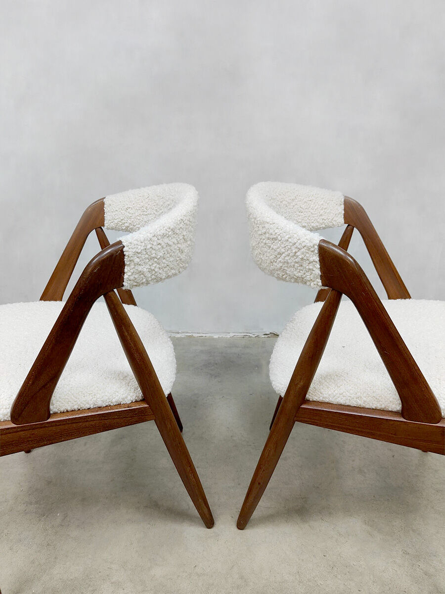 Set of 6 dining chairs by Kai Kristiansen for Schou Andersen