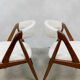 Set of 6 dining chairs by Kai Kristiansen for Schou Andersen