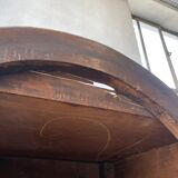 Savoyard solid oak cabinet XVIIIth