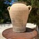 Terracotta pot jar