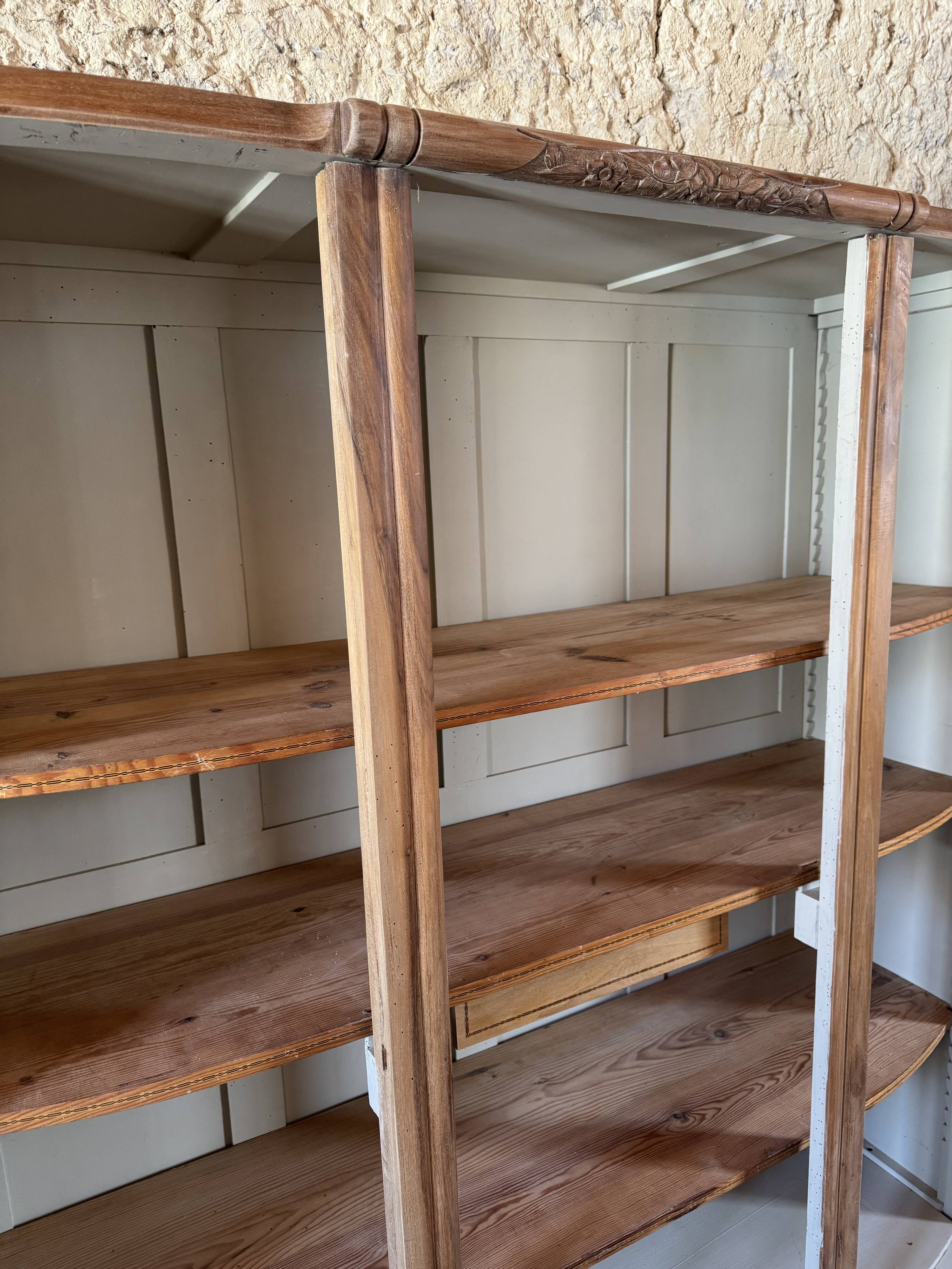 Library cupboard