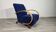 Fauteuil Art Déco par Jindřich Halabala, années 1950
