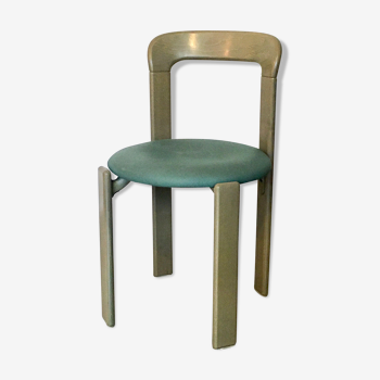 Chaise vintage ‘verte’ par Bruno Rey pour Dietiker Suisse, 1970s