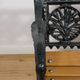 Victorian Cast Iron Garden Set – Bench and Two Armchairs, United Kingdom, Late 19th / Early 20th Century