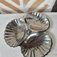 Vintage serving platter for aperitifs