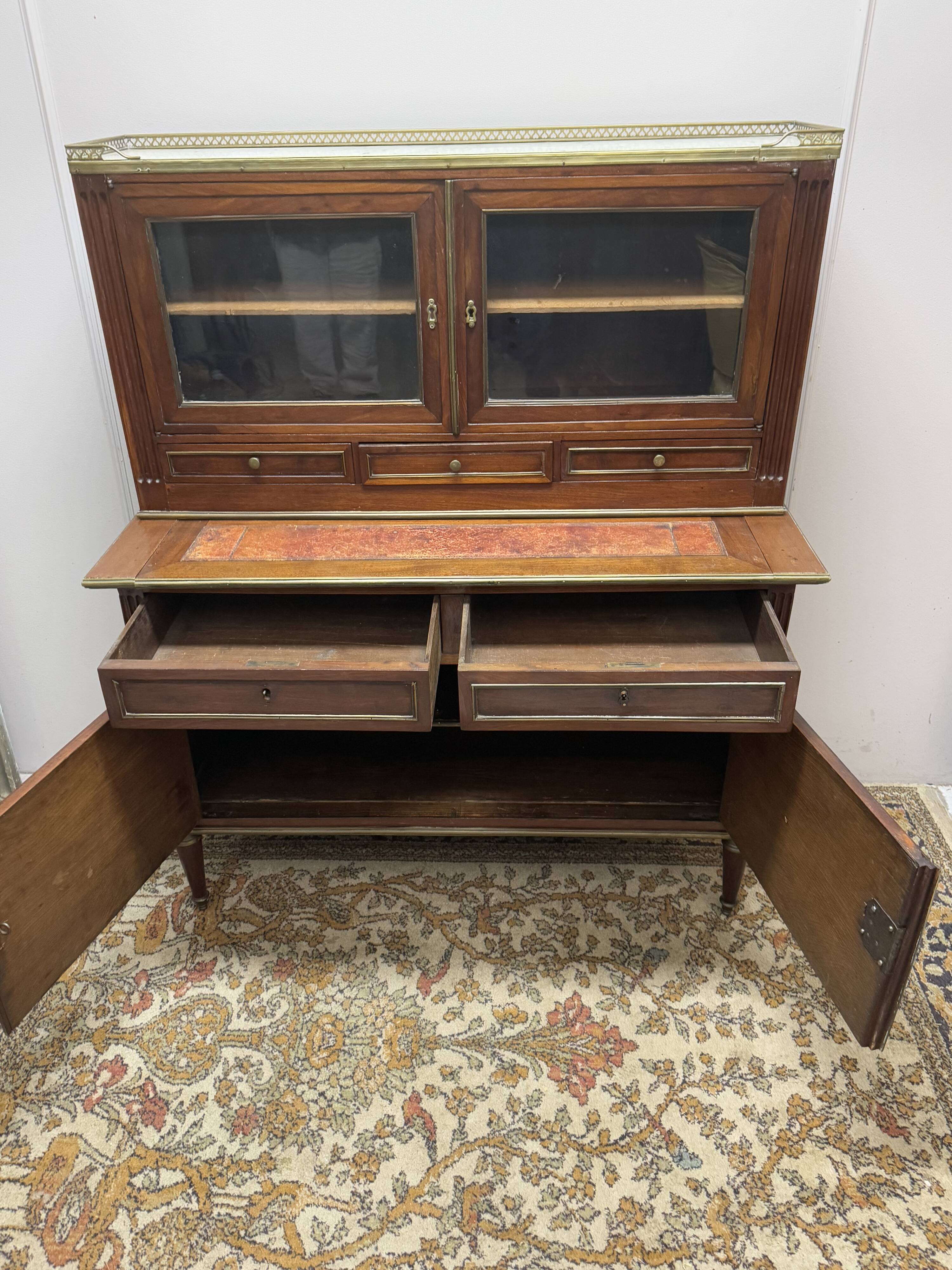 Bonheur Du Jour Louis XVI Period Inventory Number R 5