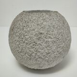 planter ball concrete cement design 60s