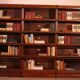 Library Wall of 3 Globe Wernicke Modules in Oak - 19th Century