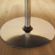 Round rosewood coffee table, Danish design, 1970s, made in Denmark