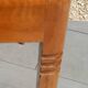 Bureau en bois avec tiroir style scandinave, années 50-60