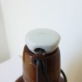 Vintage glazed stoneware bottle 2106221