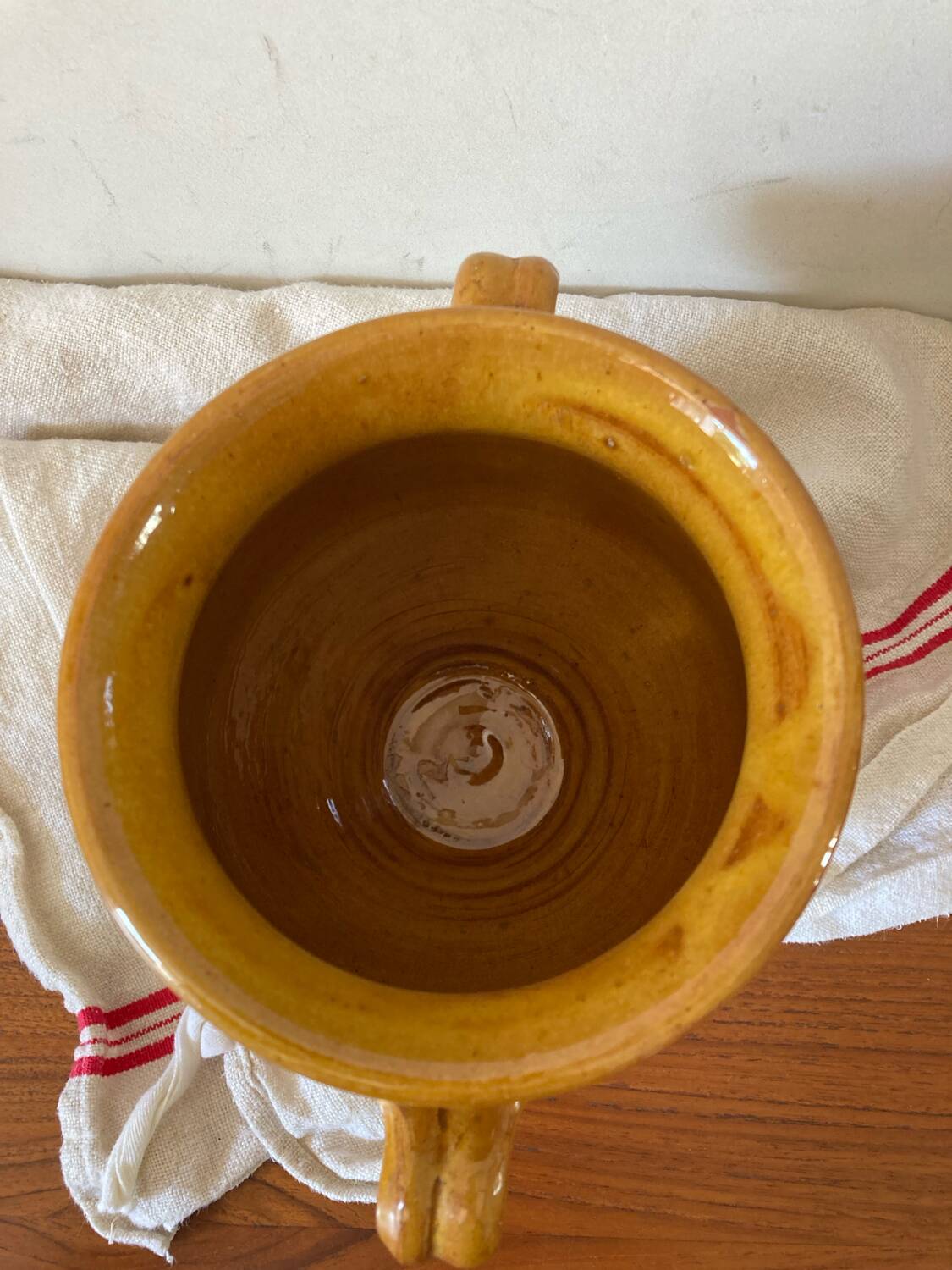 Jam pot, early 20th century