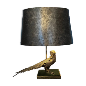 Lampe faisan vintage