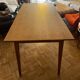 Table à manger sur-mesure en chêne massif — style scandinave - ébéniste