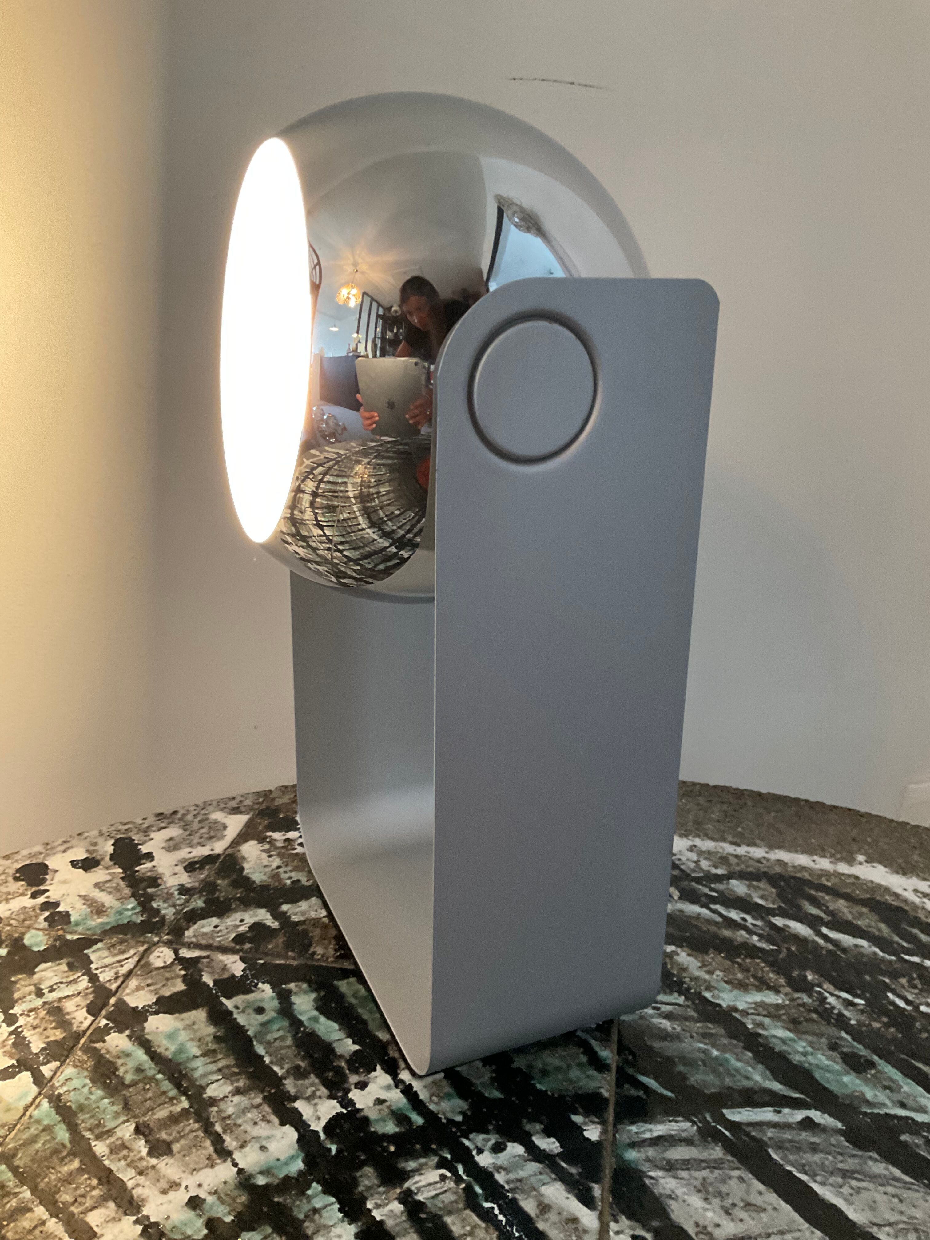 Vintage Eyeball lamp from the 80s