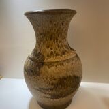 Vase en grès flammé West Germany