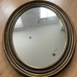 Deknudt Oval Mirror