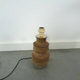 West Germany aardewerk tafellamp