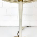 Modernist Table Lamp by J.T. Kalmar, Austria, Mid-Century Brass