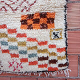Tribal history carpet 240 x 154cm