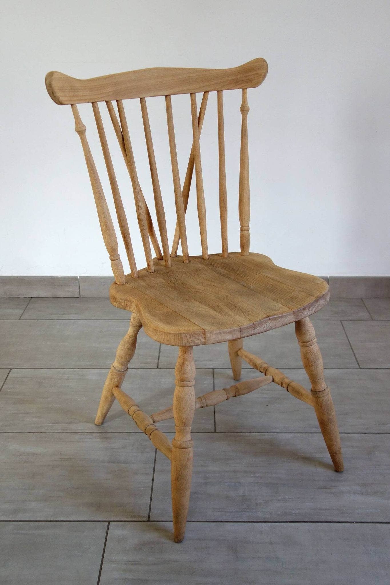 Vintage Western Side Chair by Heywood Wakefield, 1970s