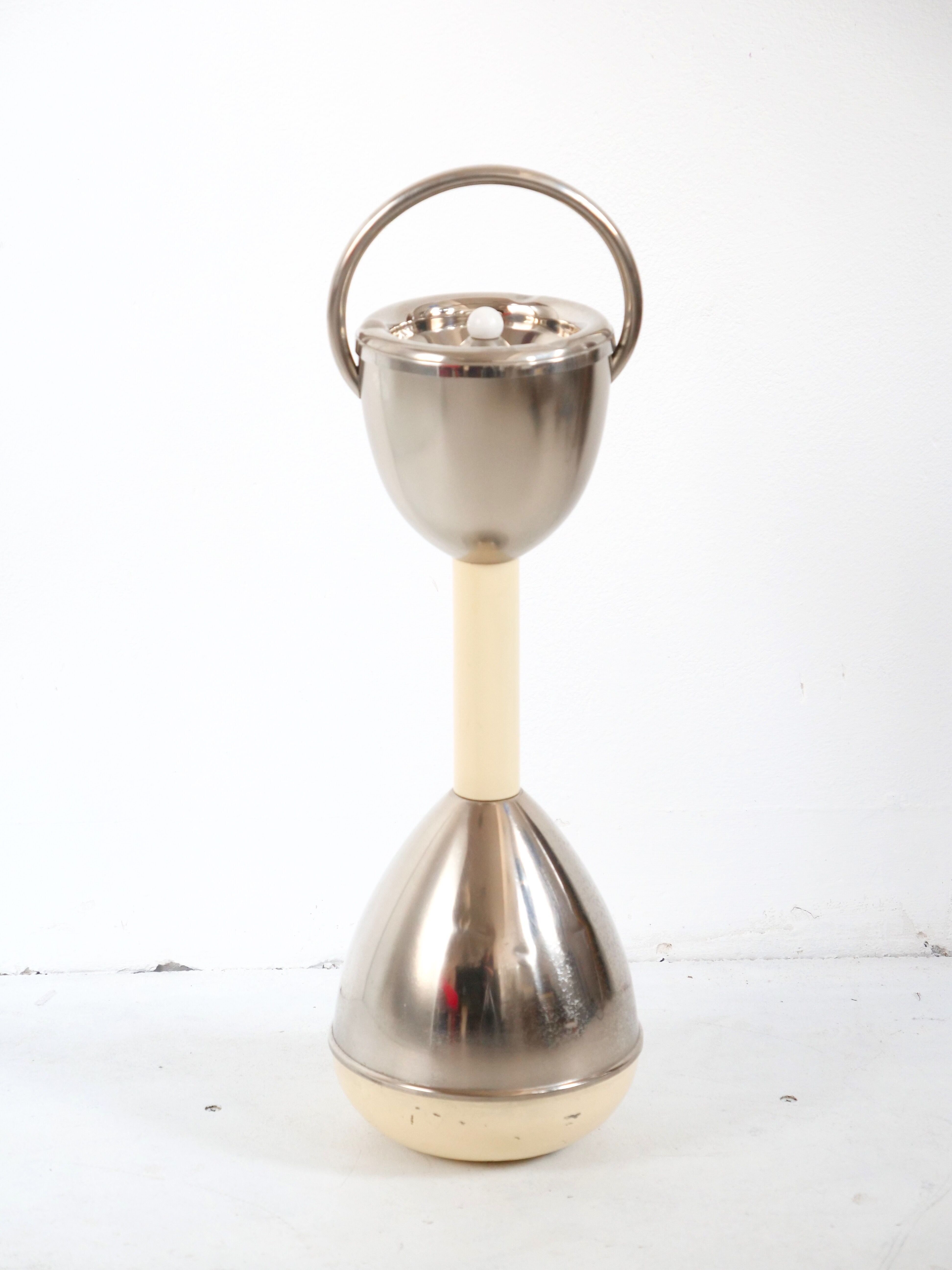 vintage Italian smoking foot of the 50s