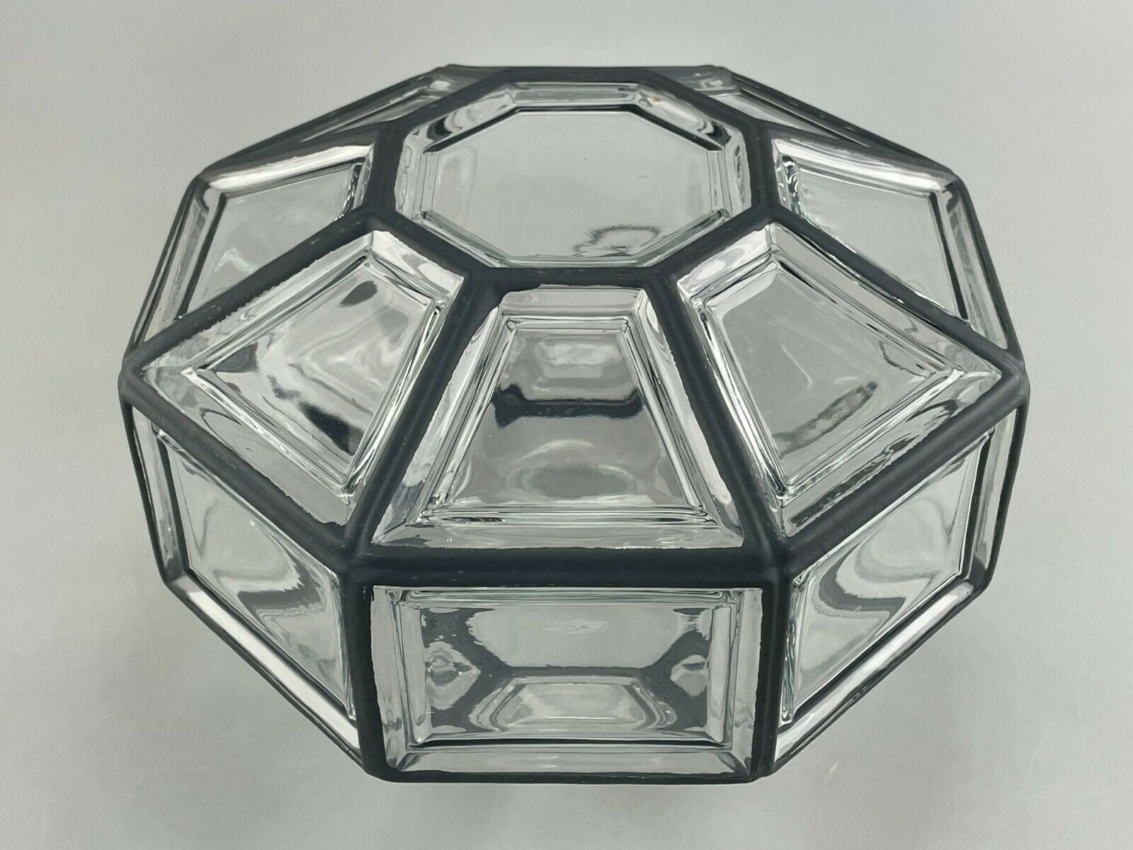 60s 70s lamp light ceiling lamp Limburg glass space age design 60s 70s