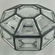 60s 70s lamp light ceiling lamp Limburg glass space age design 60s 70s